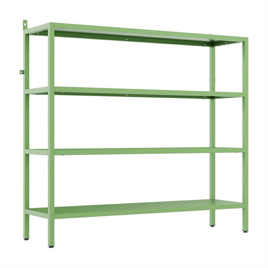 FLY LIBRERIA 4 RIPIANI SALVIA 100X28X90 CM