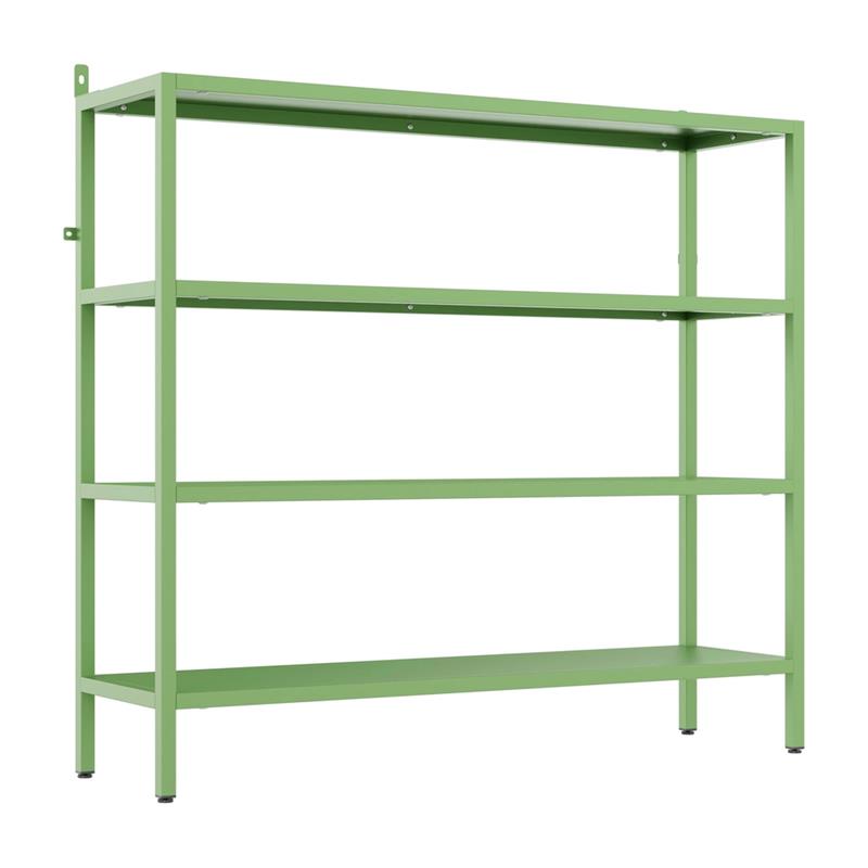 FLY LIBRERIA 4 RIPIANI SALVIA 100X28X90 CM