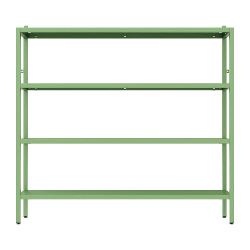 FLY LIBRERIA 4 RIPIANI SALVIA 100X28X90 CM