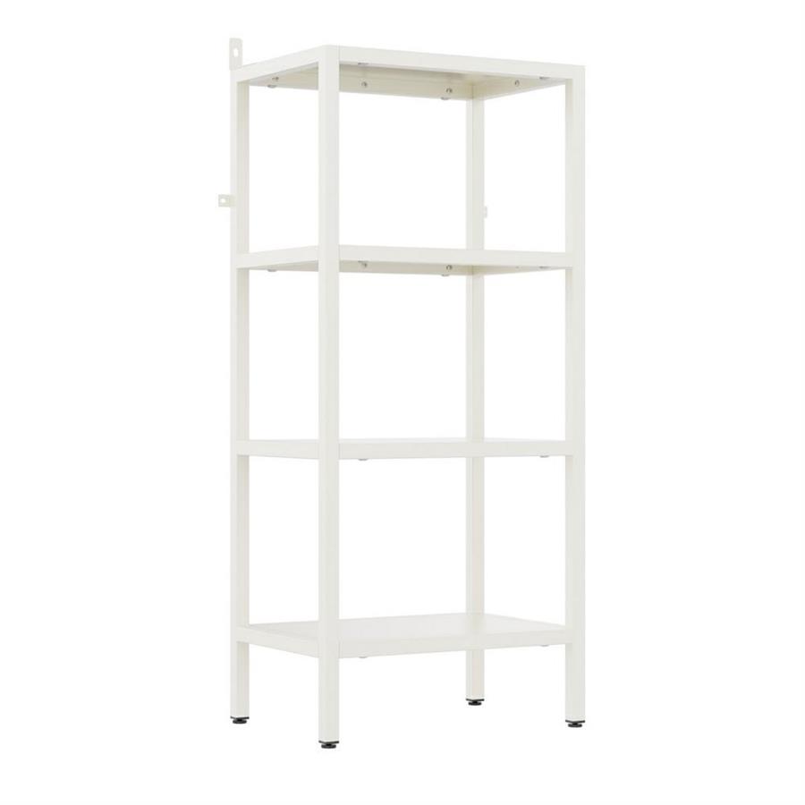 FLY LIBRERIA 4 RIPIANI BIANCA 35X28X90 CM