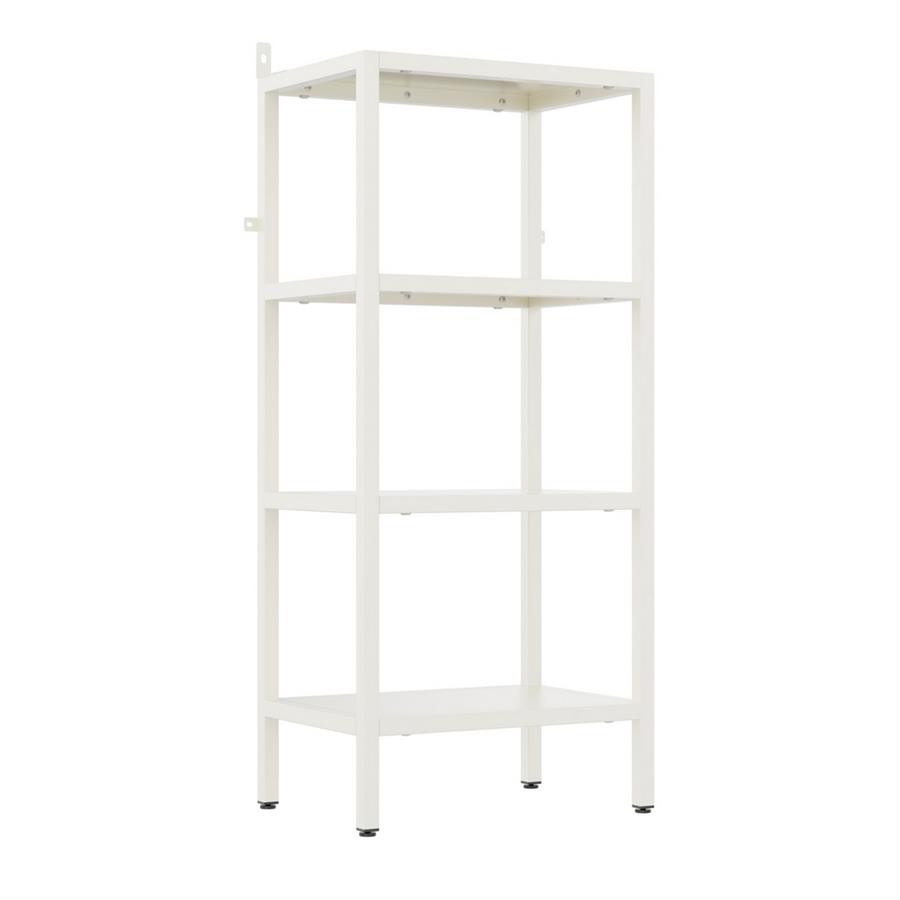 FLY LIBRERIA 4 RIPIANI BIANCA 35X28X90 CM