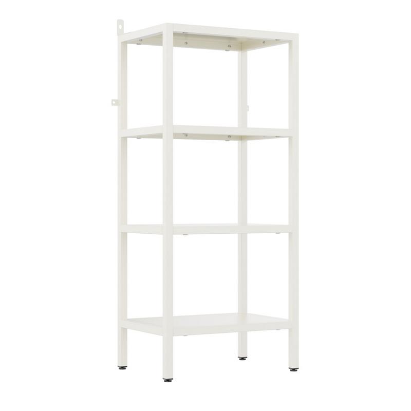 FLY LIBRERIA 4 RIPIANI BIANCA 35X28X90 CM