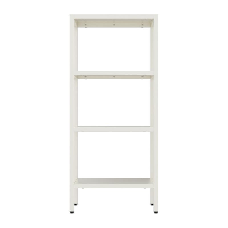 FLY LIBRERIA 4 RIPIANI BIANCA 35X28X90 CM