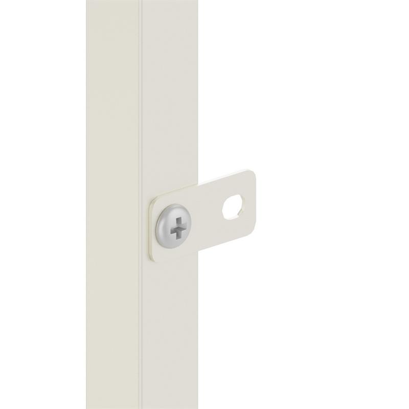 FLY LIBRERIA 4 RIPIANI BIANCA 35X28X90 CM