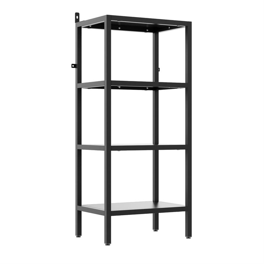 FLY LIBRERIA 4 RIPIANI NERA 35X28X90 CM