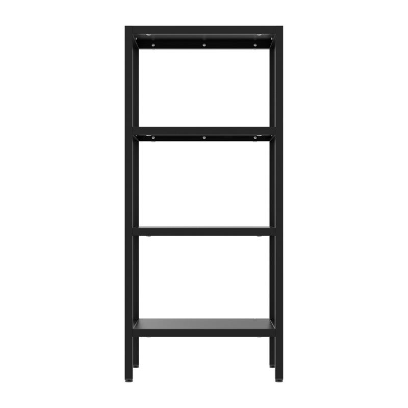 FLY LIBRERIA 4 RIPIANI NERA 35X28X90 CM