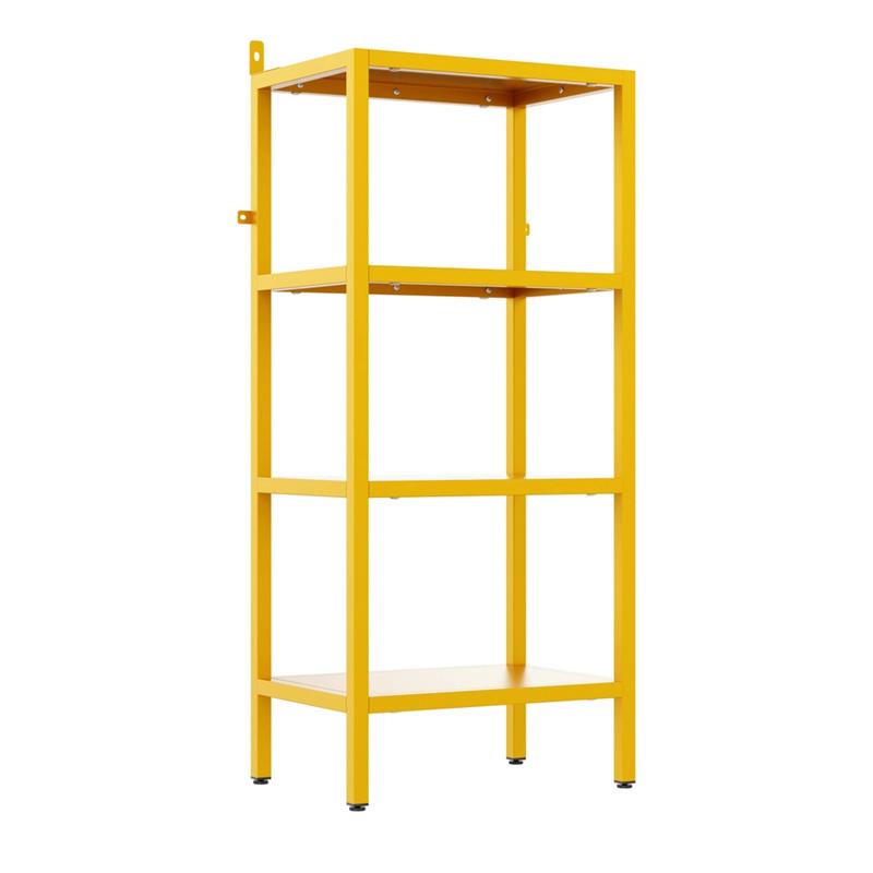 FLY LIBRERIA 4 RIPIANI SENAPE 35X28X90 CM