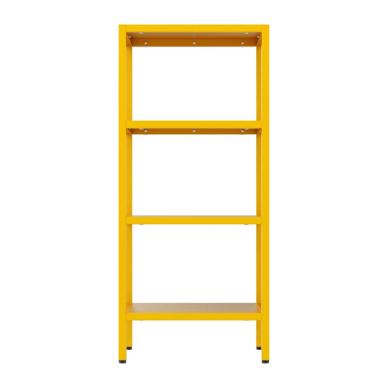 FLY LIBRERIA 4 RIPIANI SENAPE 35X28X90 CM