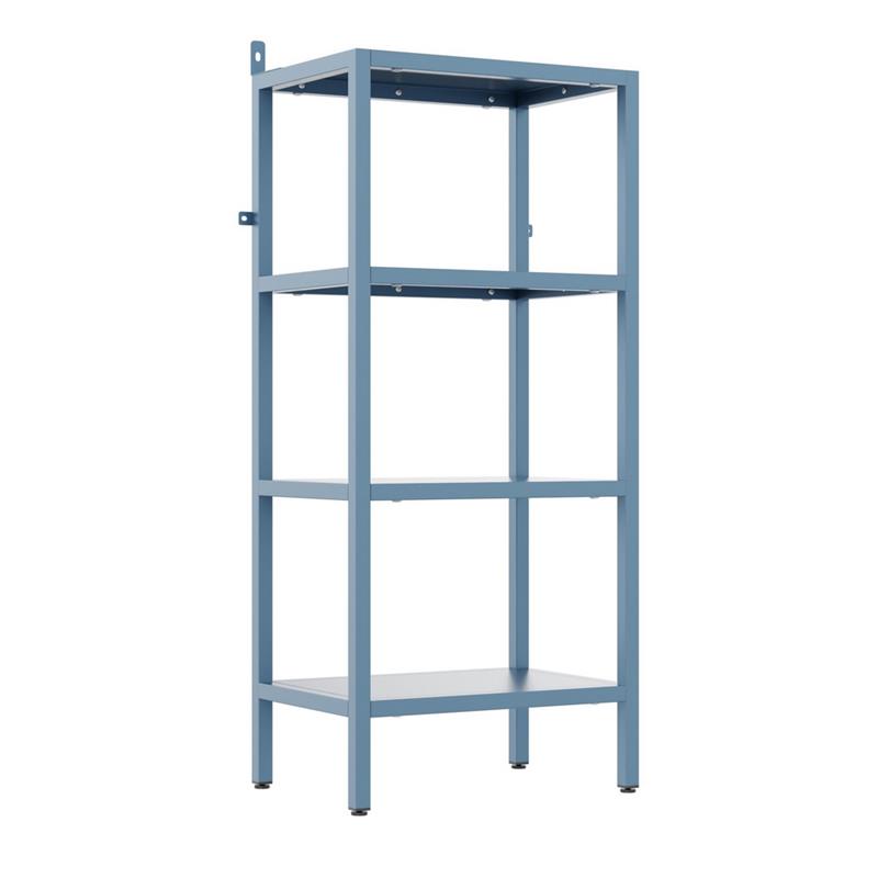 FLY LIBRERIA 4 RIPIANI CERULEO 35X28X90 CM