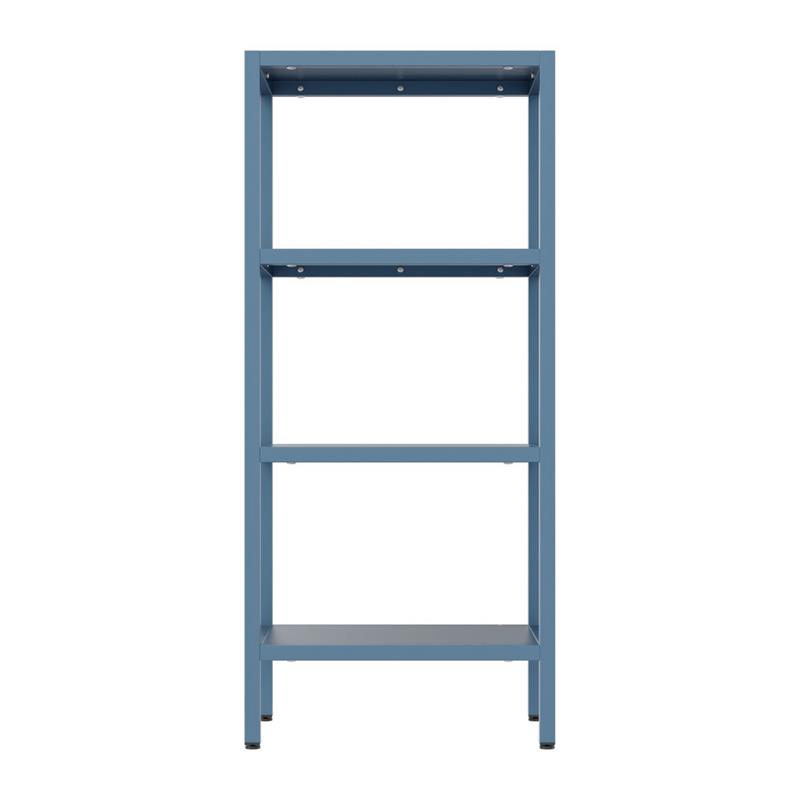FLY LIBRERIA 4 RIPIANI CERULEO 35X28X90 CM