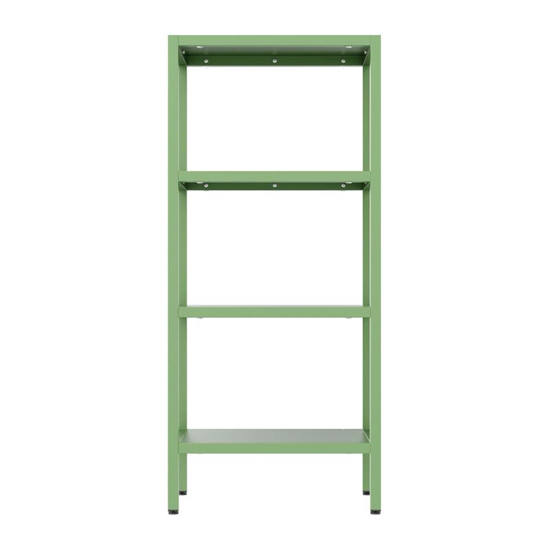 FLY LIBRERIA 4 RIPIANI SALVIA 35X28X90 CM