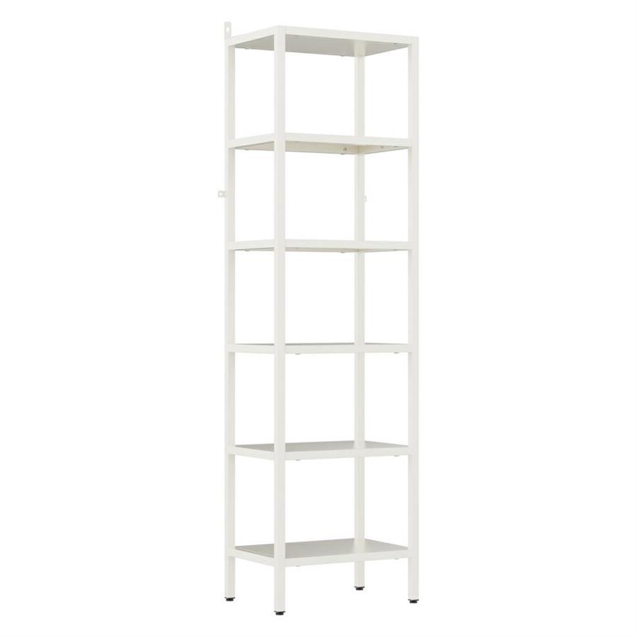 FLY LIBRERIA 6 RIPIANI BIANCA 35X28X150 CM