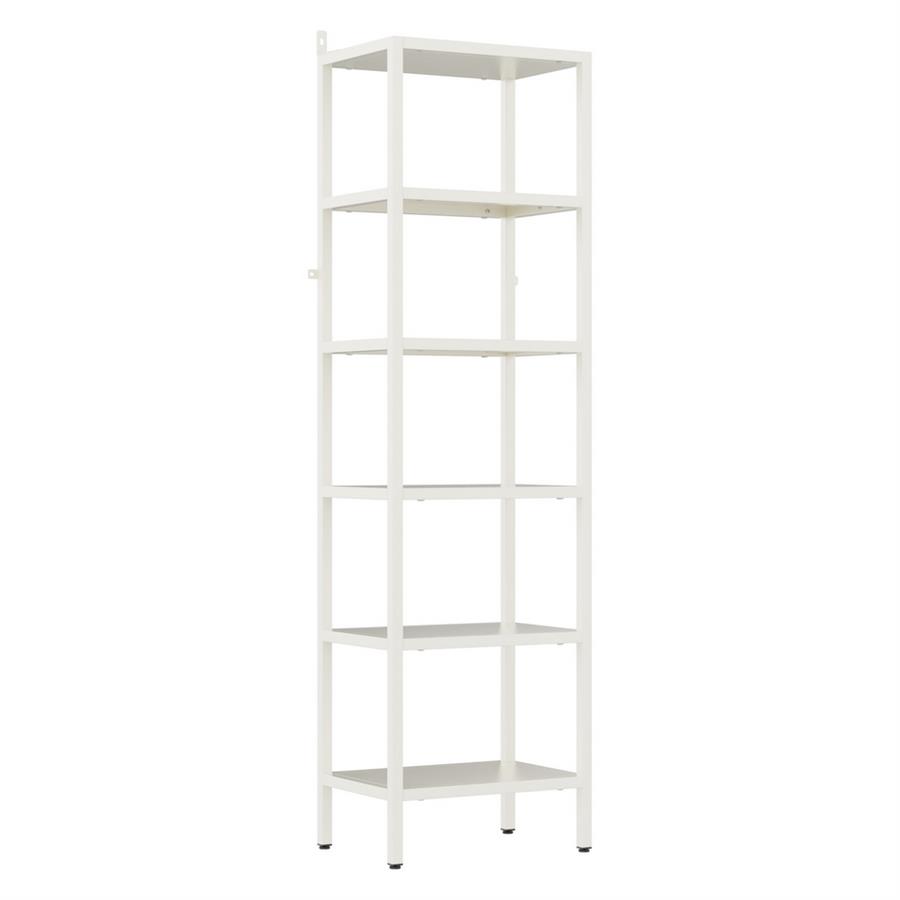 FLY LIBRERIA 6 RIPIANI BIANCA 35X28X150 CM