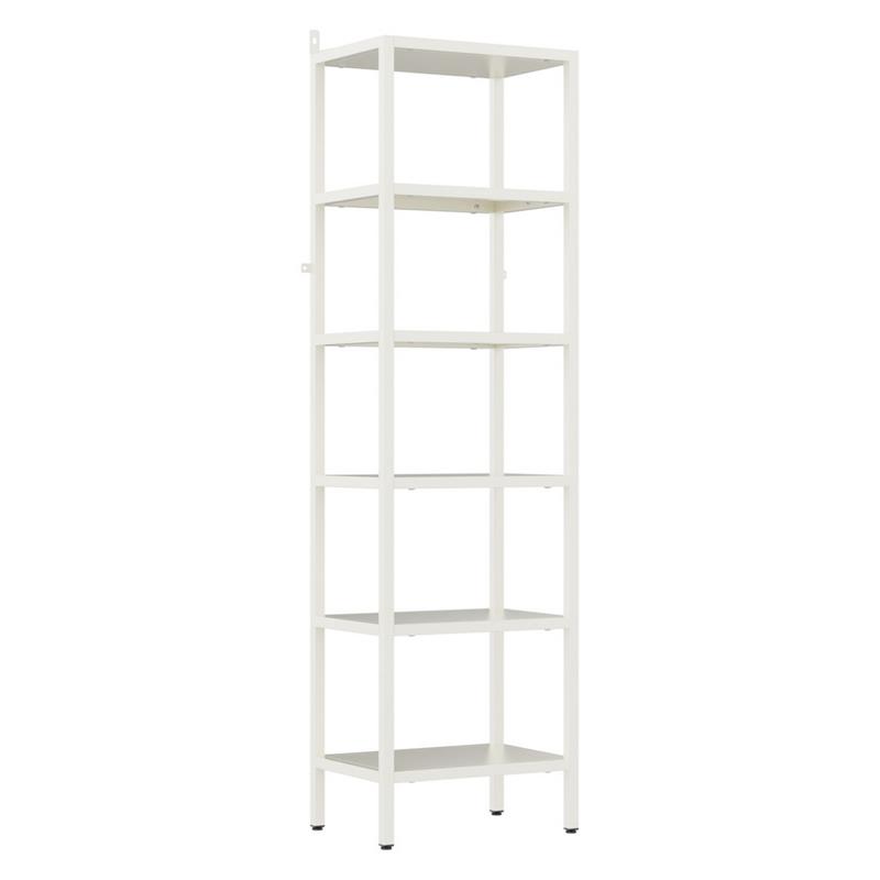 FLY LIBRERIA 6 RIPIANI BIANCA 35X28X150 CM