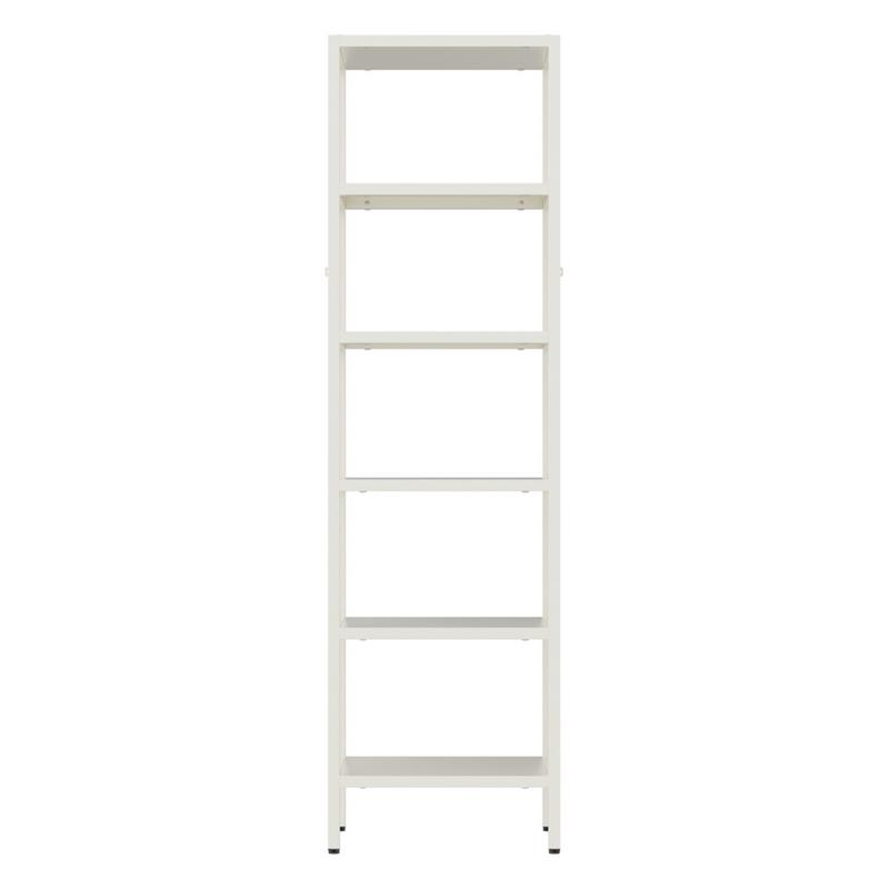 FLY LIBRERIA 6 RIPIANI BIANCA 35X28X150 CM
