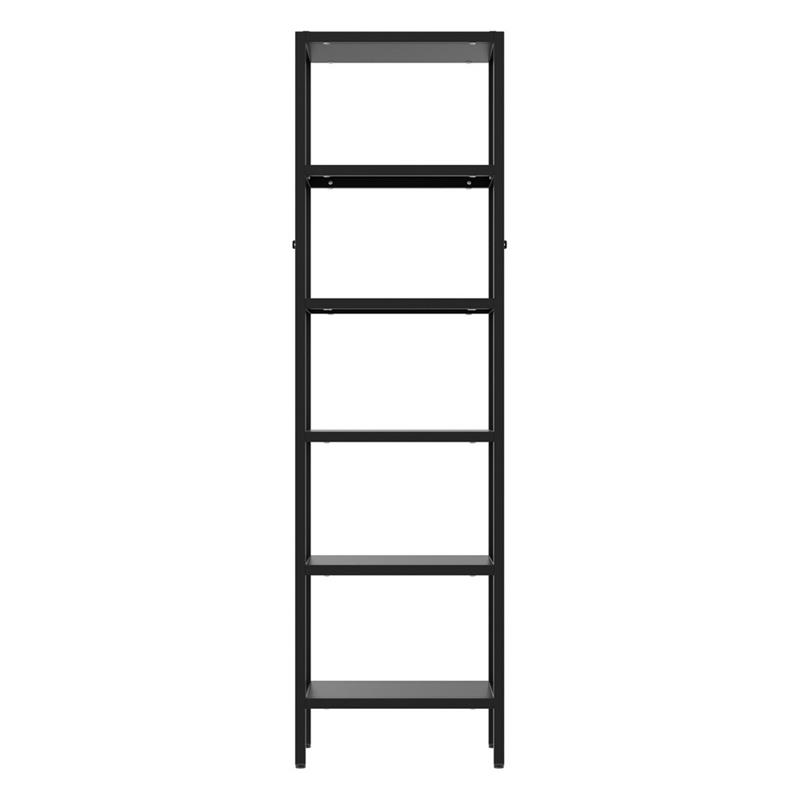FLY LIBRERIA 6 RIPIANI NERA 35X28X150 CM