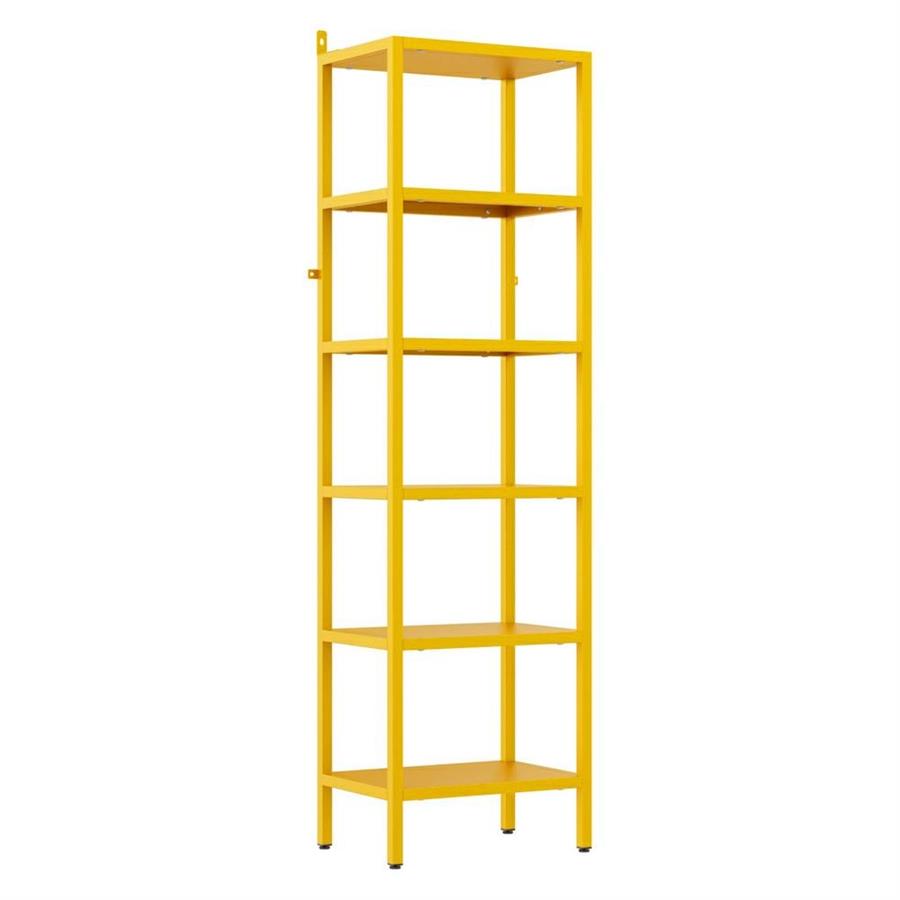 FLY LIBRERIA 6 RIPIANI SENAPE 35X28X150 CM