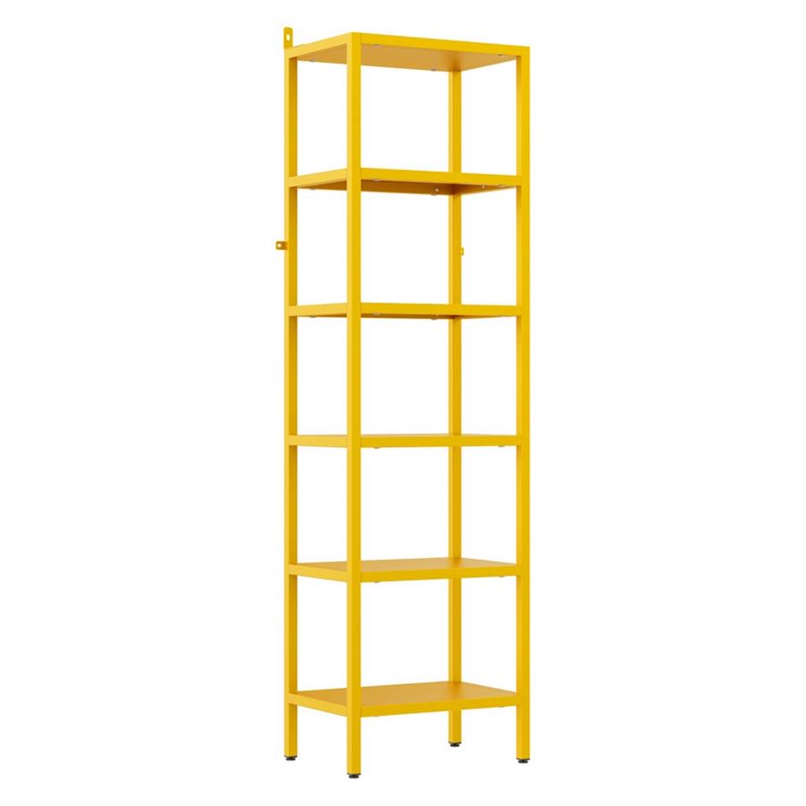 FLY LIBRERIA 6 RIPIANI SENAPE 35X28X150 CM