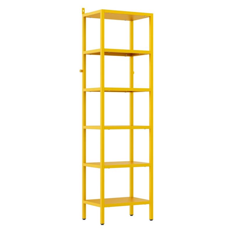 FLY LIBRERIA 6 RIPIANI SENAPE 35X28X150 CM