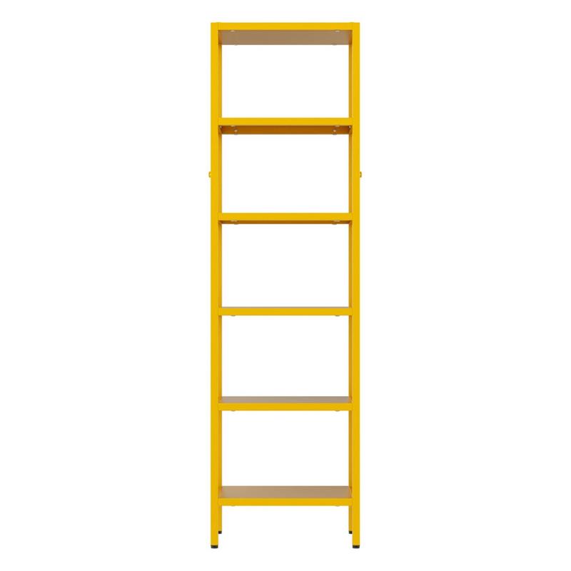 FLY LIBRERIA 6 RIPIANI SENAPE 35X28X150 CM
