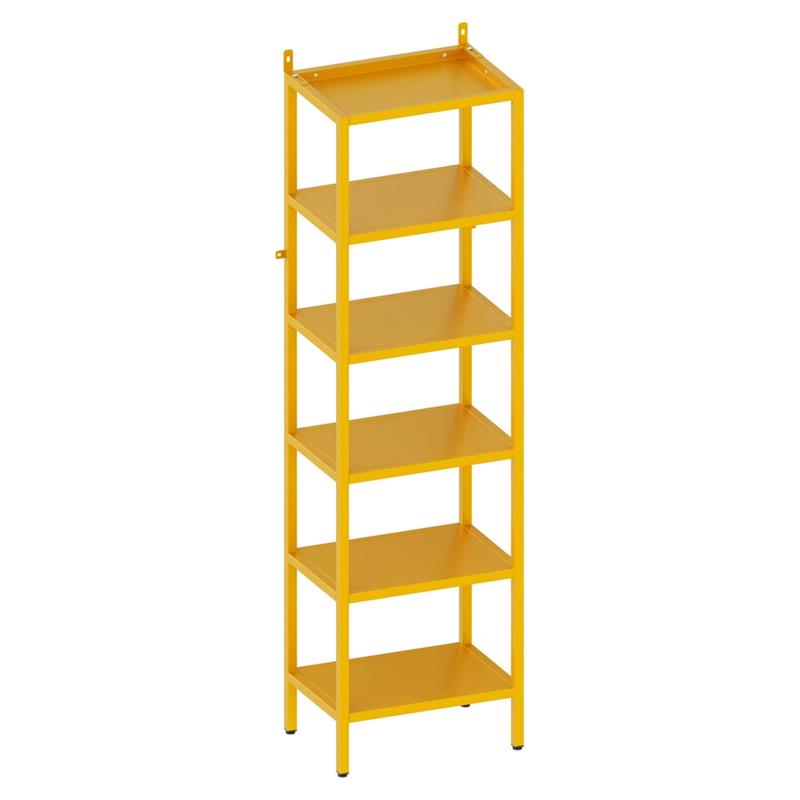 FLY LIBRERIA 6 RIPIANI SENAPE 35X28X150 CM