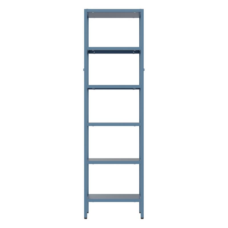 FLY LIBRERIA 6 RIPIANI CERULEO 35X28X150 CM