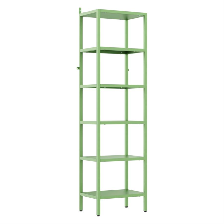 FLY LIBRERIA 6 RIPIANI SALVIA 35X28X150 CM