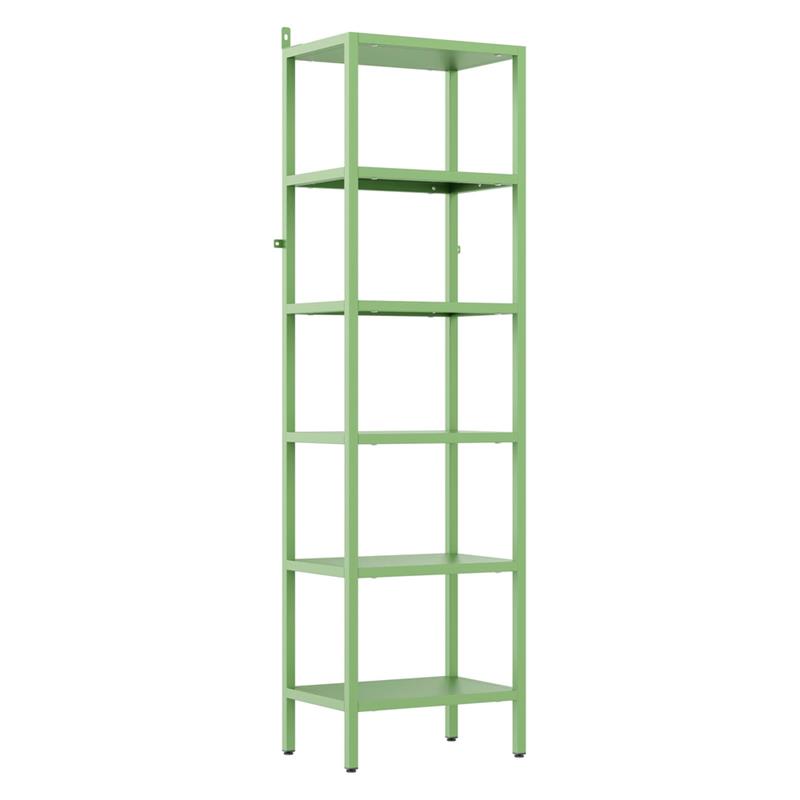 FLY LIBRERIA 6 RIPIANI SALVIA 35X28X150 CM