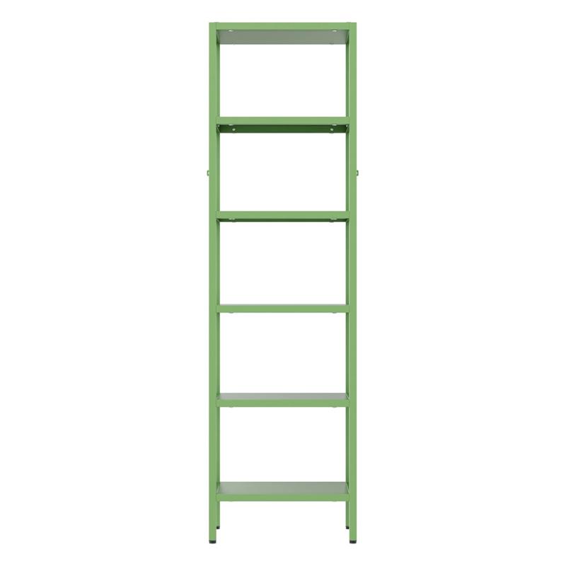 FLY LIBRERIA 6 RIPIANI SALVIA 35X28X150 CM