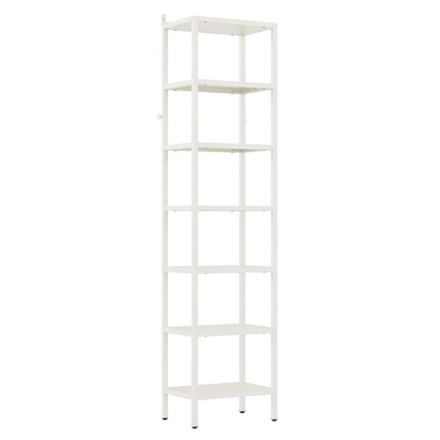 FLY LIBRERIA 7 RIPIANI BIANCA 35X28X180 CM