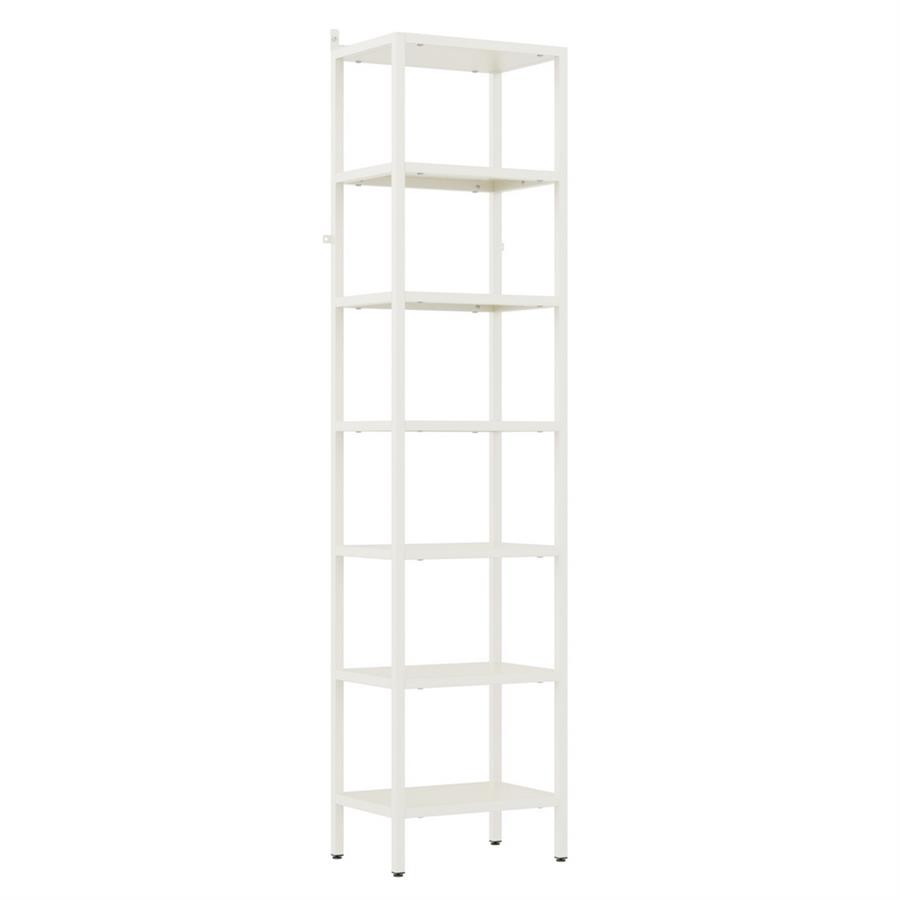 FLY LIBRERIA 7 RIPIANI BIANCA 35X28X180 CM