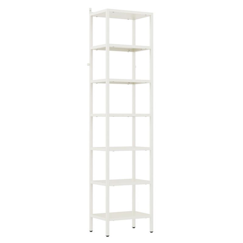 FLY LIBRERIA 7 RIPIANI BIANCA 35X28X180 CM