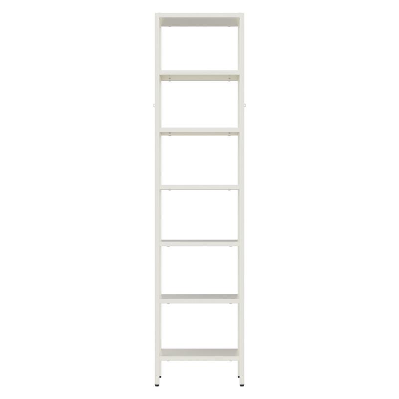 FLY LIBRERIA 7 RIPIANI BIANCA 35X28X180 CM