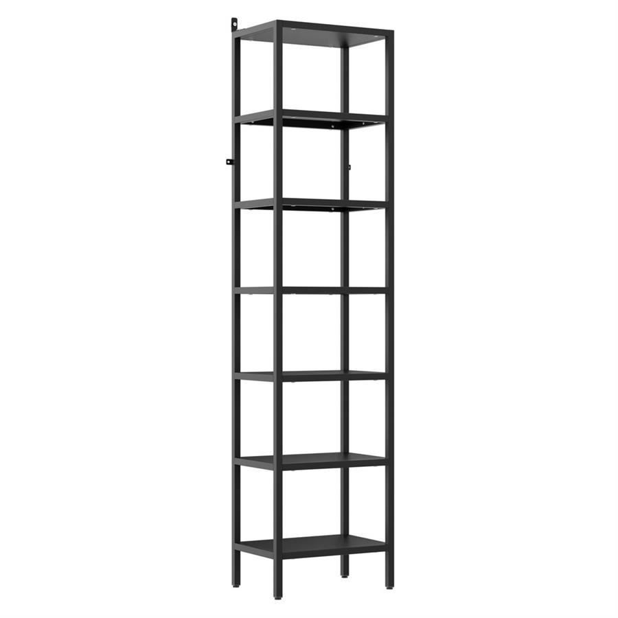 FLY LIBRERIA 7 RIPIANI NERA 35X28X180 CM