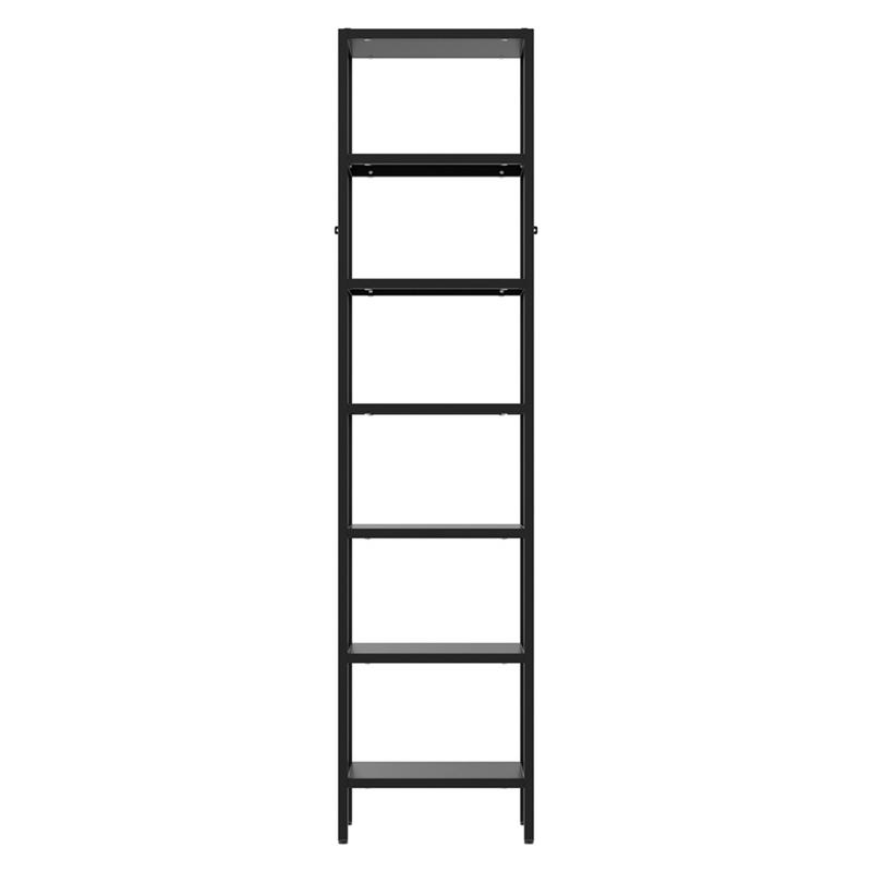 FLY LIBRERIA 7 RIPIANI NERA 35X28X180 CM
