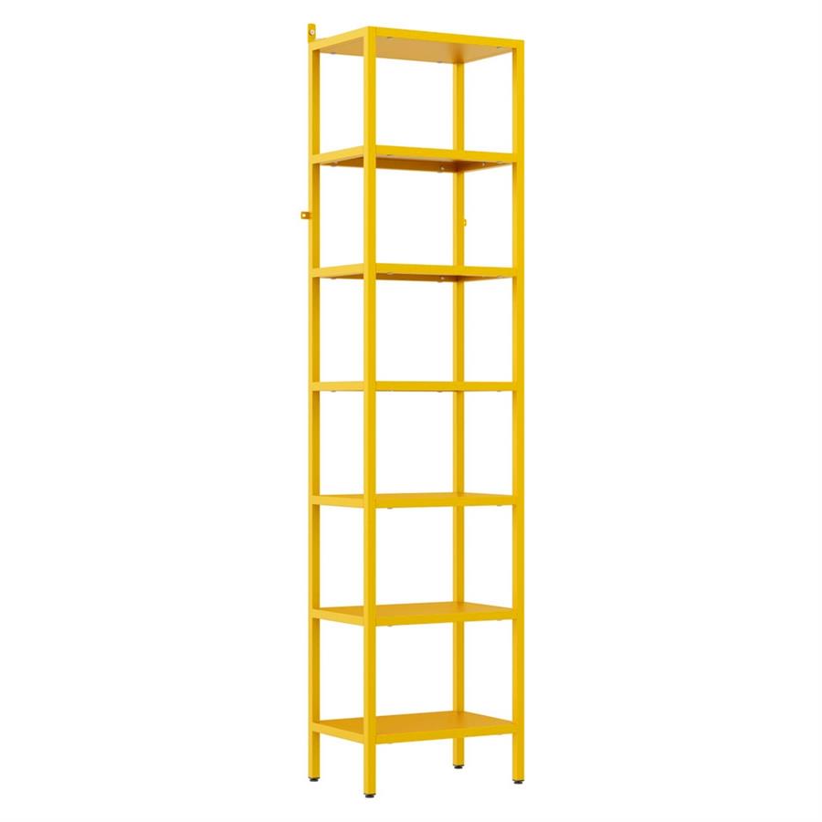 FLY LIBRERIA 7 RIPIANI SENAPE 35X28X180 CM