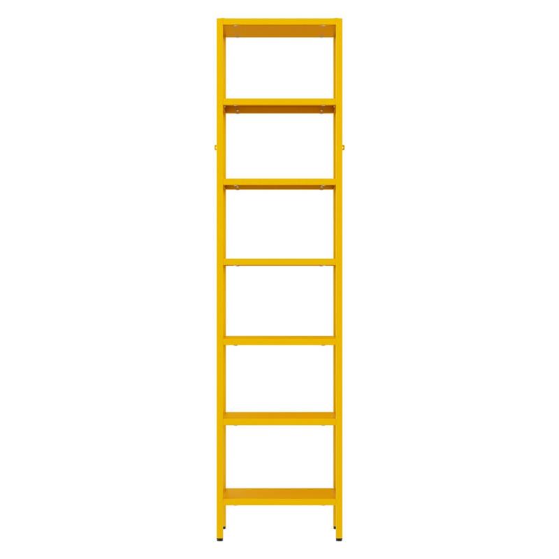 FLY LIBRERIA 7 RIPIANI SENAPE 35X28X180 CM