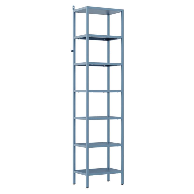 FLY LIBRERIA 7 RIPIANI CERULEO 35X28X180 CM
