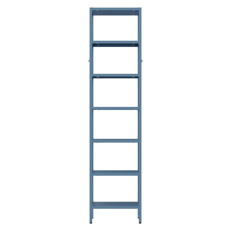FLY LIBRERIA 7 RIPIANI CERULEO 35X28X180 CM