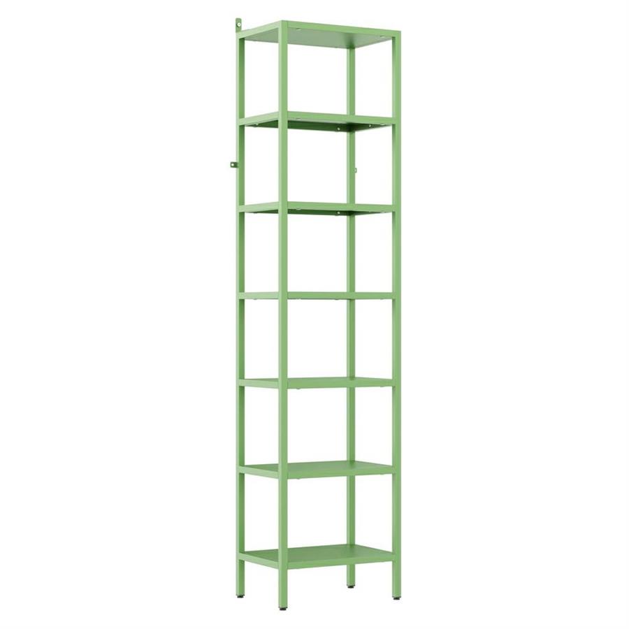 FLY LIBRERIA 7 RIPIANI SALVIA 35X28X180 CM