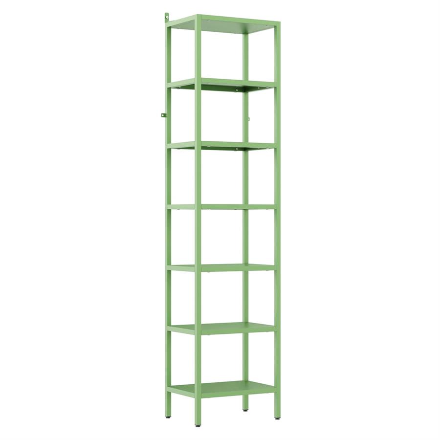 FLY LIBRERIA 7 RIPIANI SALVIA 35X28X180 CM