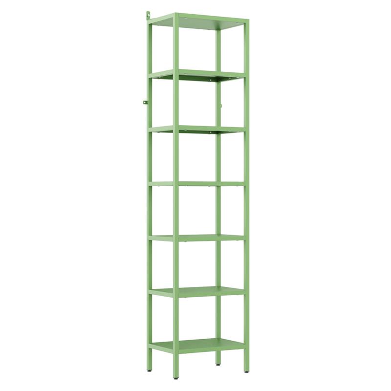 FLY LIBRERIA 7 RIPIANI SALVIA 35X28X180 CM