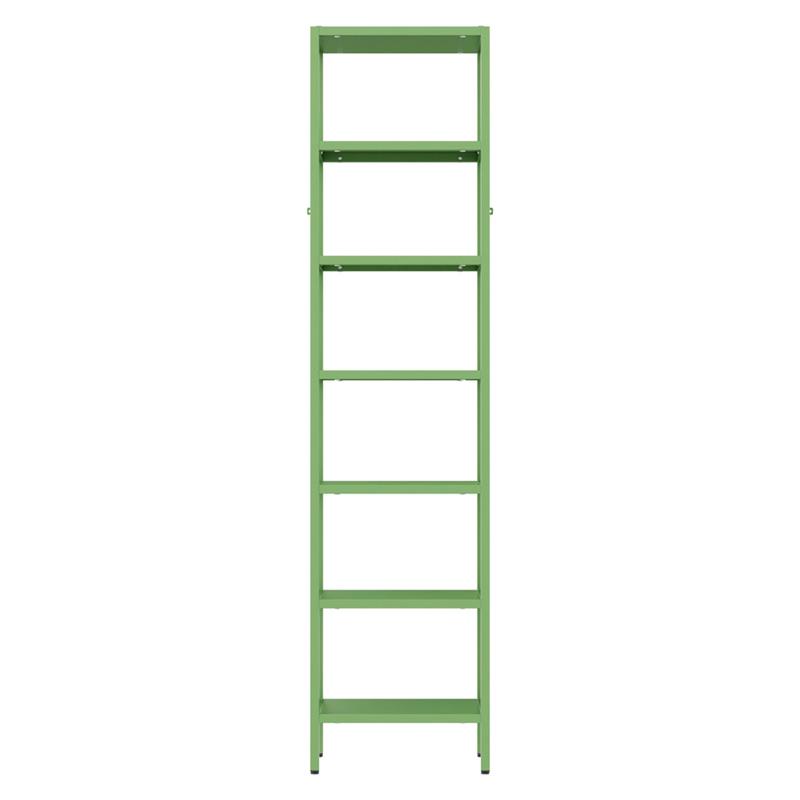 FLY LIBRERIA 7 RIPIANI SALVIA 35X28X180 CM