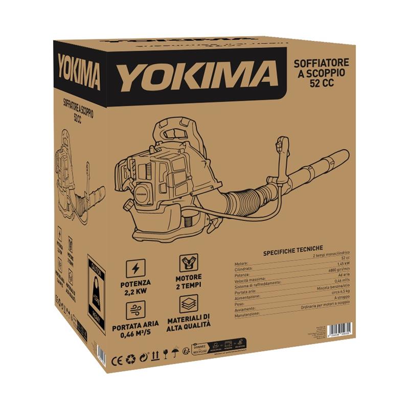YOKIMA SOFFIATORE 52CC