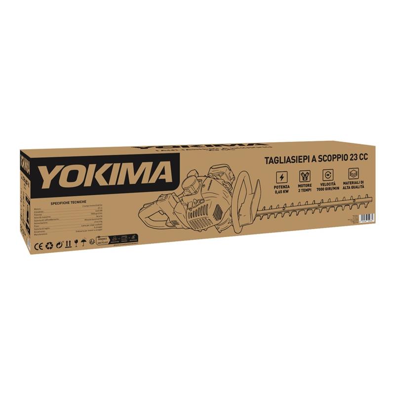 YOKIMA TAGLIASIEPI 23CC