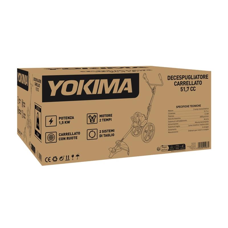 YOKIMA DECESP. CARRELLATO 51,7CC