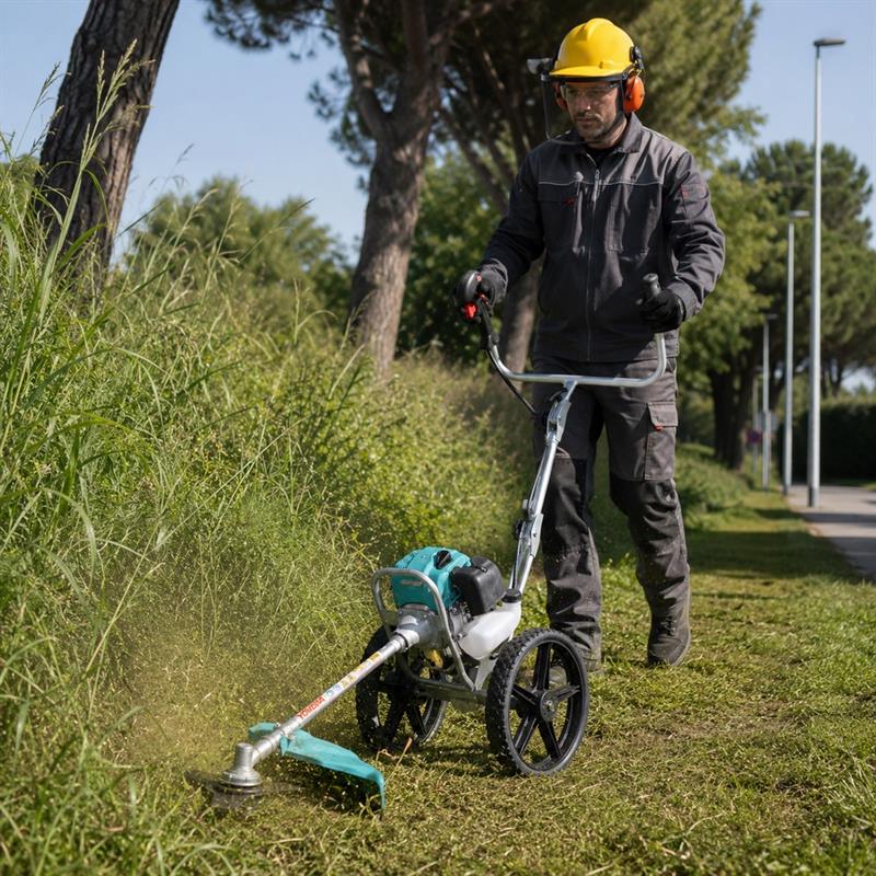 Decespugliatore carrellato 51,7 cc 