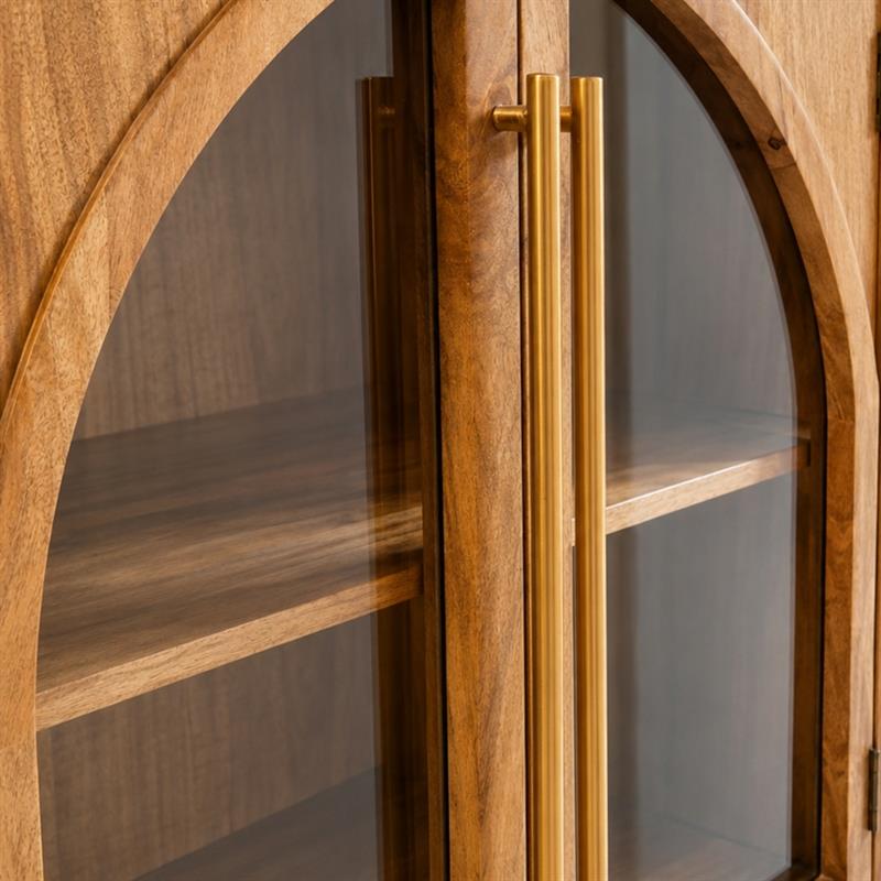 ARCHE 6/ANTE C/VETRO 193X47X87