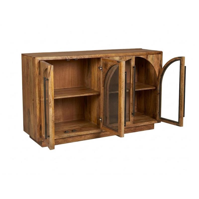 ARCHE 4/ANTE C/VETRO 153X47X87