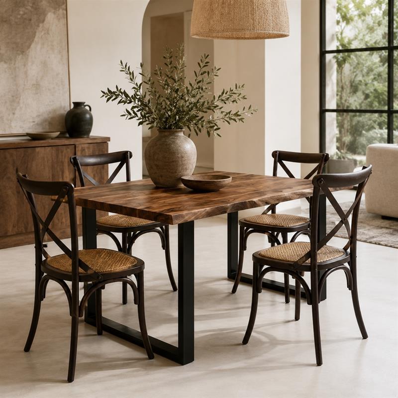 TAVOLO LINEARE 180X90X75